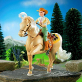 Fisher Price Loving Family Dollhouse Western Horse Pony Aspen Gold-Toys & Hobbies:Preschool Toys & Pretend Play:Fisher-Price:1963-Now:Dollhouses-Fisher-Price-Animal & Pet Accessories,Animals & Pets,Dollhouse,Fisher Price,Horses & Stables,Loving Family,New,New Boxed Sets-The Dollhouse Shop