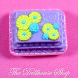 NEW Fisher Price Loving Family Dollhouse Flower Birthday Cake Kitchen Food-Toys & Hobbies:Preschool Toys & Pretend Play:Fisher-Price:1963-Now:Dollhouses-Fisher-Price-Birthday Party Set,Dollhouse,Fisher Price,Food Accessories,Kitchen,Loving Family,New-The Dollhouse Shop